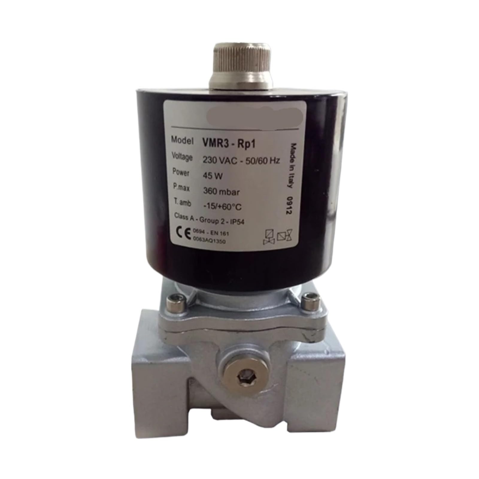 QRJAZHNTP Gas Valve Solenoid Valve VMR3-RP1 Wind Combustion Industrial Furnace