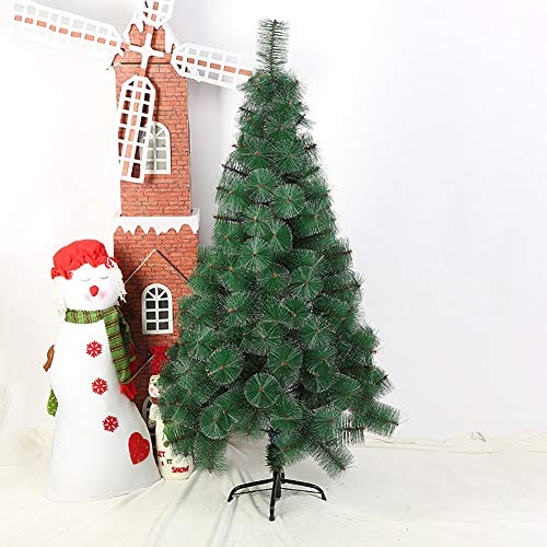 Árbol de Navidad artificial de 150 cm con soporte metálico para decorar tu salón