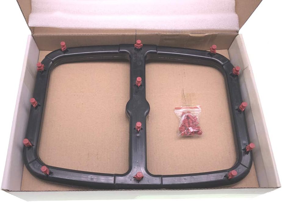 Clone Machine Spray Nozzle Manifold Replacement with Extra 15 x 360 Degree Spray Nozzles for Cloning Machine 96 Site and 140 Site or DIY Aeroponic Cloners