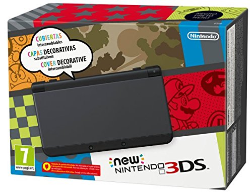 New Nintendo 3DS - Consola, Color Negro