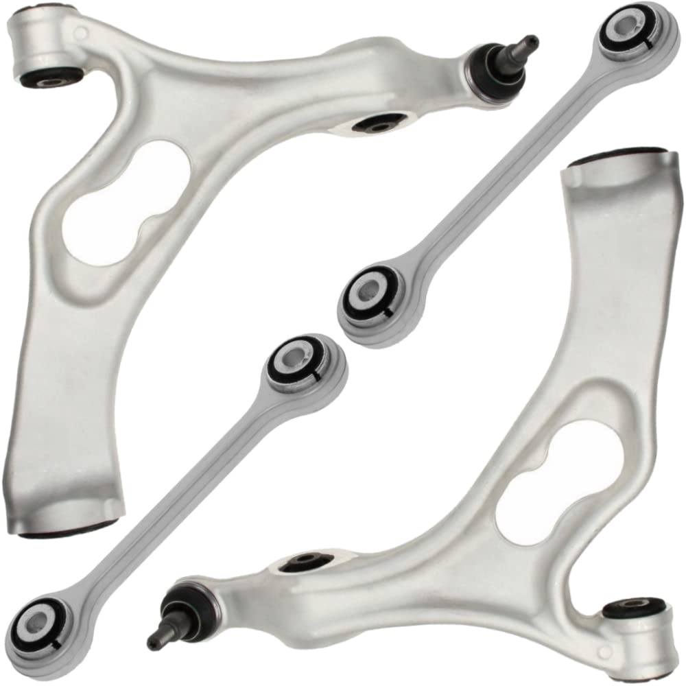 Bras de suspension avant pour AUDI Q7 4L triangle, rotule, biellette 4 pièces