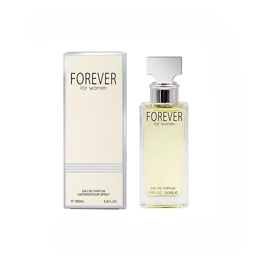 Miniatura 4 de Forever and Eternity Parfum - Conjunto combinado de perfume para mujer, botella de 3.4 oz  3.4 fl oz cada uno (fragancia para mujer, paquete de 2)
