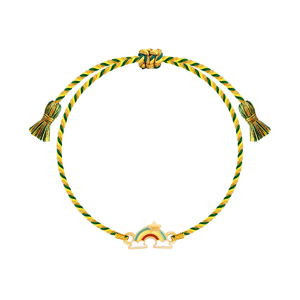 GIVA 925 Silver Golden Rainbow Rakhi for Kids | Raksha Bandhan Rakhi for Brother | Gift for Kids | With Certificate of Authenticity and 925 Stamp (B0D7HPLR28) Amazon Price History, Amazon Price Tracker