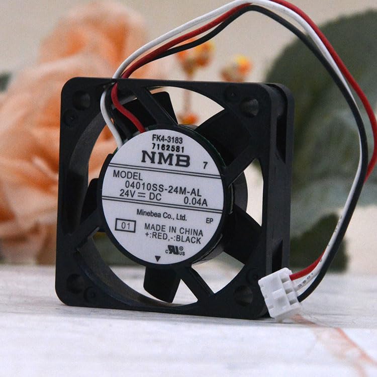 NMB FK4-3183 24V 0.04A 04010SS-24M-AL Inverter Stop Alarm Fan