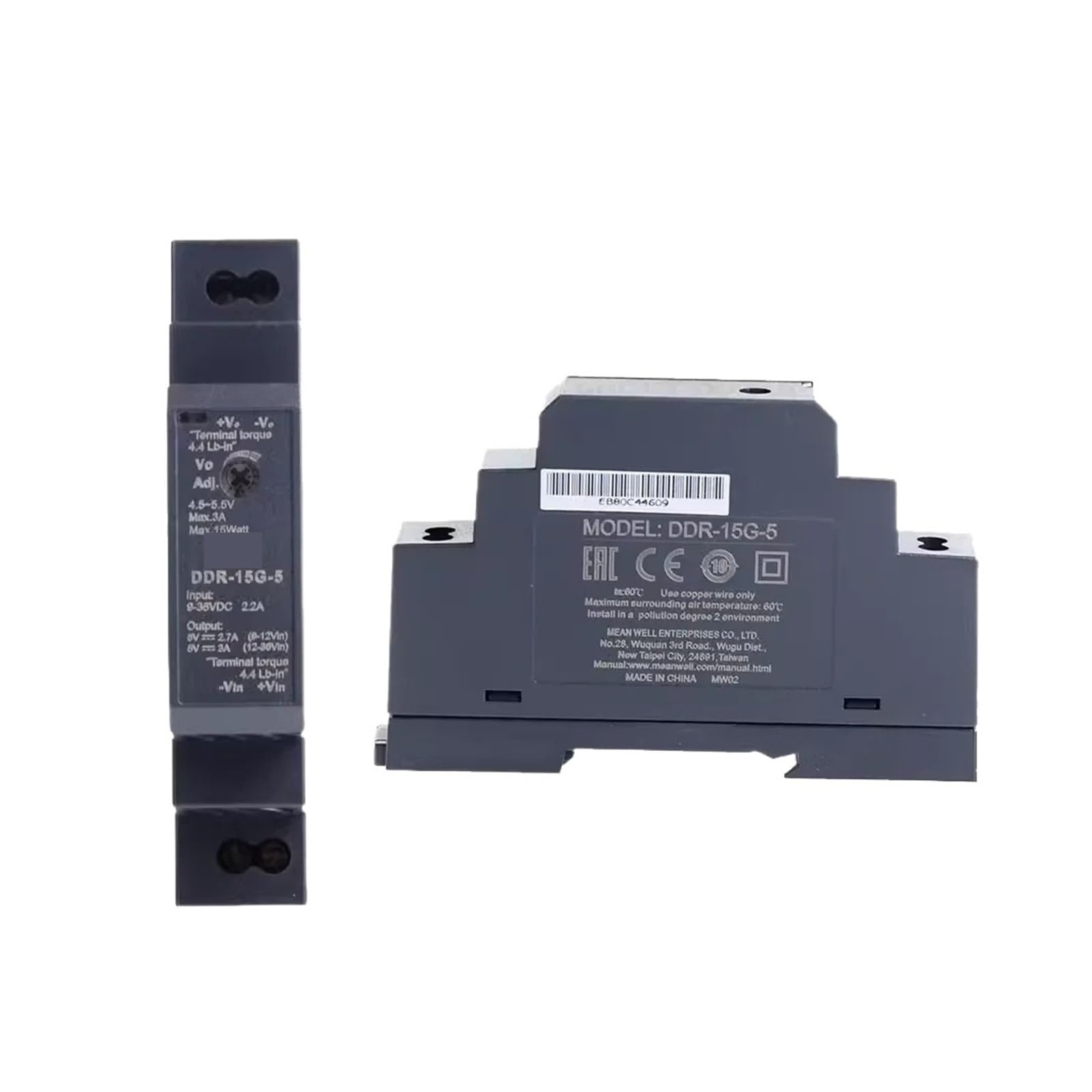 BALYDLUL 1PCS DDR-15G-24 15W DDR-15G 24V 0.63A
