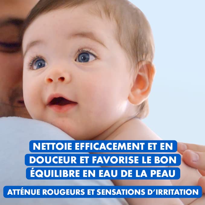 Mixa Bébé, Very Soft Toilet Milk, For Delicate Skin and Infants, With Vitamin E + Sweet Almond Oil, Optimal Compatibility - Image 2