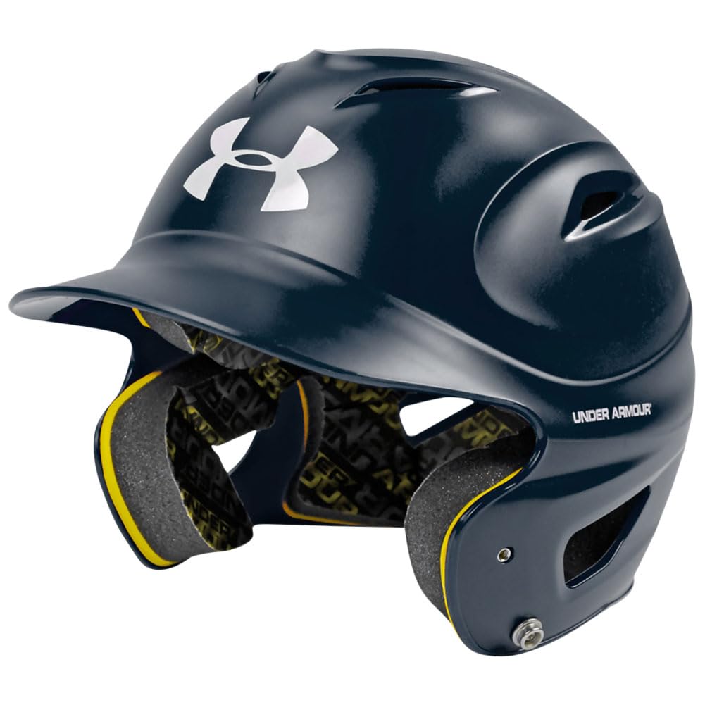 Under Armour Satin Molded Batting Helmet, NOCSAE Certified