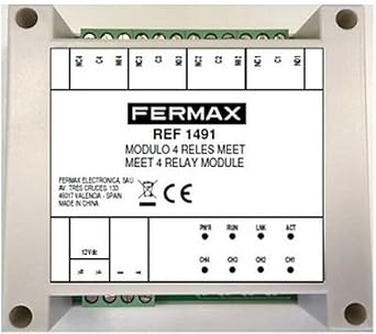 Meet 4 Relay Module 1491