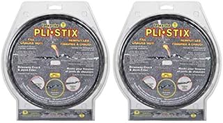 Dalton Enterprises 36099 PLI-STIX 60 Ft. Asphalt and Concrete Crack Filler (2 Pack)