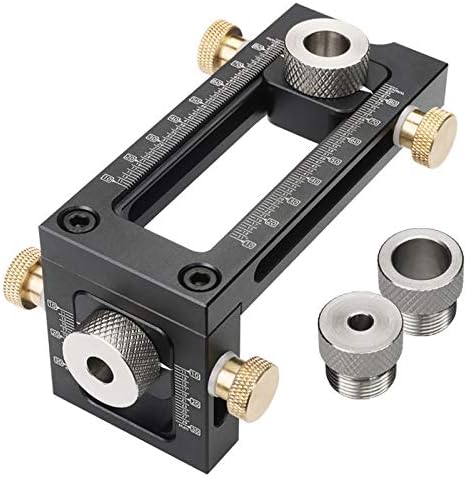 6/8/10/12mm Baby Bed Crib Screws Hardware Drill Guide Hole Punch Locator Flat Screw Drill Jig for Beds Headboards Chairs Furniture Woodworking Tool