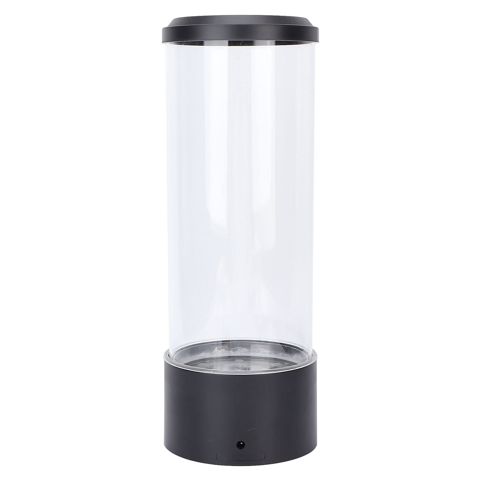 Quallen-Lava-Lampe, schwimmend, USB-Farbwechsel, lebensechtes LED-Aquarium, Nacht-Stimmungslicht, mehrfarbiger Farbverlauf, Schreibtisch-Ambiente-Dekoration für Kinderzimmer,
