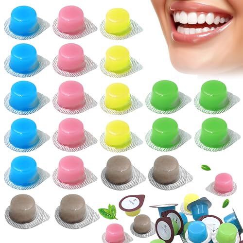 22 Pcs 2.5g Pasta Sbiancante Denti Professionale Pasta Lucidante Dentale