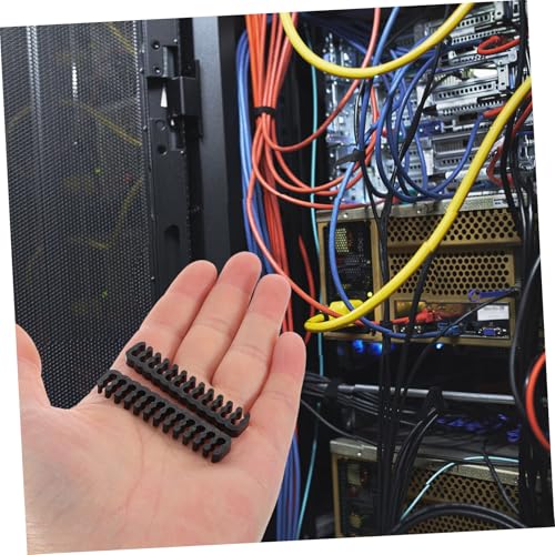Kit de gestión de cables 24 piezas organizador de cables para sistemas de refrigeración por agua en computadoras, duradero y fácil instalación para espacio de trabajo ordenado miniatura 4