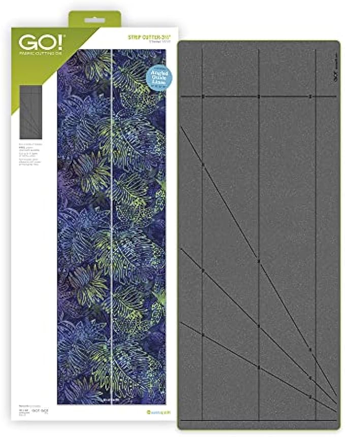 AccuQuilt GO! Fabric Cutting Dies; 3-1/2 inch; Strip Cutter