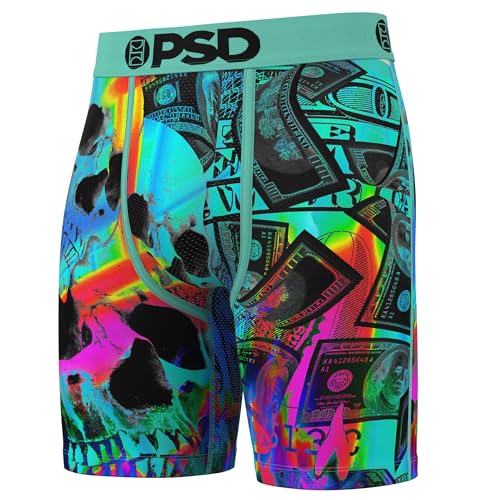 PSD Men's Dead Loot Boxer Briefs, Multi, S