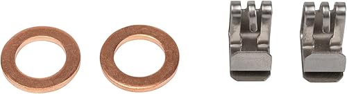 Vista 1895 de TRQ - Juego de pinzas de freno delantero