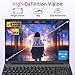 LEEDOW 15.6 inch FHD Laptop Quad Core N95 Processor(Up to 3.4GHz), Laptops 16GB RAM LPDDR4 512GB SSD, Laptop Computer with Touch ID, WiFi 5/Bluetooth 4.2/USB 3.0/Mini HDMI Suitable for Office
