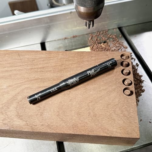 Image of Snappy Tools Plug Popper - Easily Remove 3 /8 inch and 1 /2 inch Wood Plugs