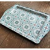 トルコ製 トレイ お盆 ブリキ製 トルコ雑貨