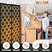 ESUDNT RV Door Cover – RV Insulated Door Covers for Inside Camper | Magnetic RV Thermal Insulation Door Curtain | Keeps Heat in & Cold Out for Winter | Camper Insulated Door Cover for Trailer