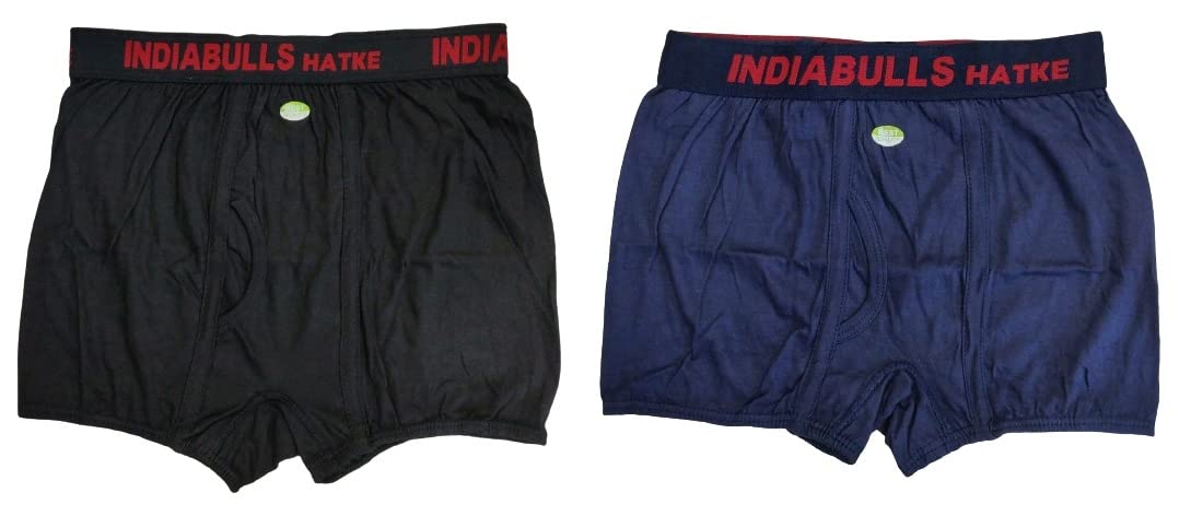 The Tinge Men's Indiabulls Hatke Solid Mini Trunk/Underwear for Men & Boys|Men's Underwear (Pack of 2)-picture-52