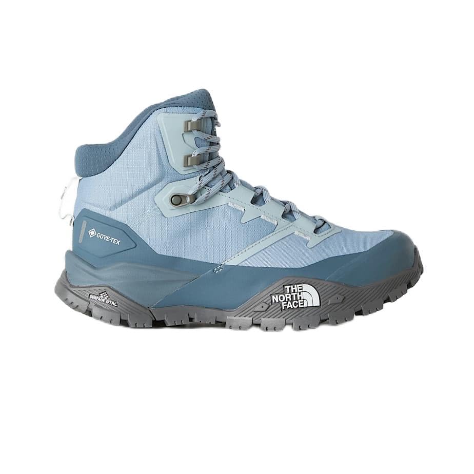 The North Face Offtrail Hike Mid Gore-Tex Botas para senderismo para Mujer Frost Grey/Granite Grey 37.5