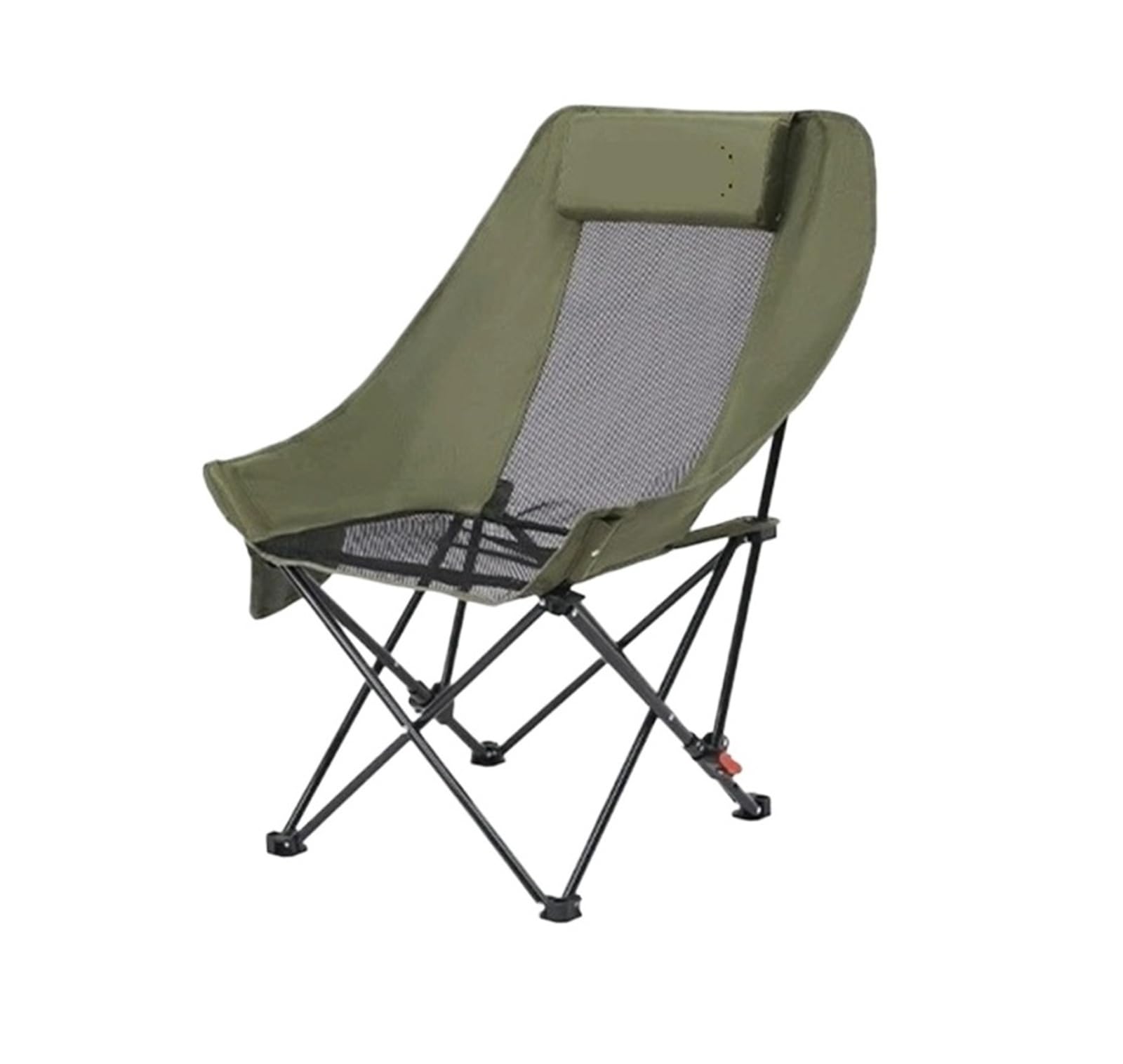 Chaise de camping pliante idéale pour la plage et le pique-nique