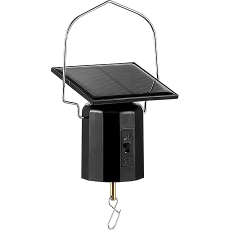 Solar Powered Wind Spinner Motor: Eco-Friendly Energy for Mesmerizing Outdoor Displays