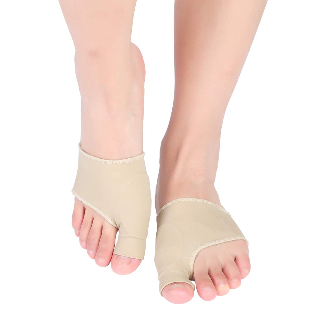 Haofy Bunion Corrector Big Toe Straightener, Bunion Protector Sleeve