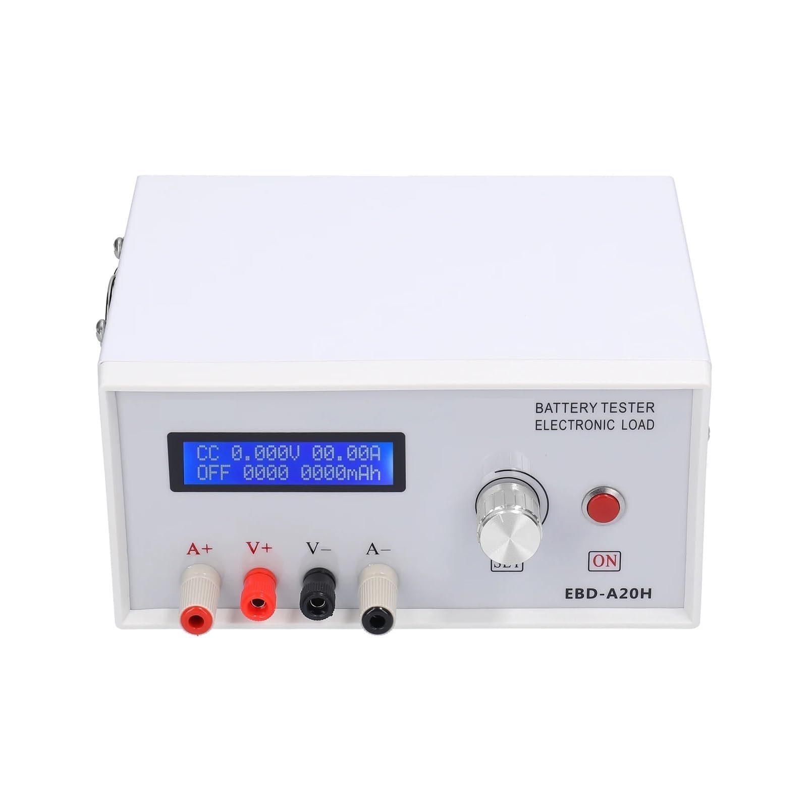 Tester batteria EBD-A20H, Tester capacità batteria 85W Ricarica 5A Scarica 20A