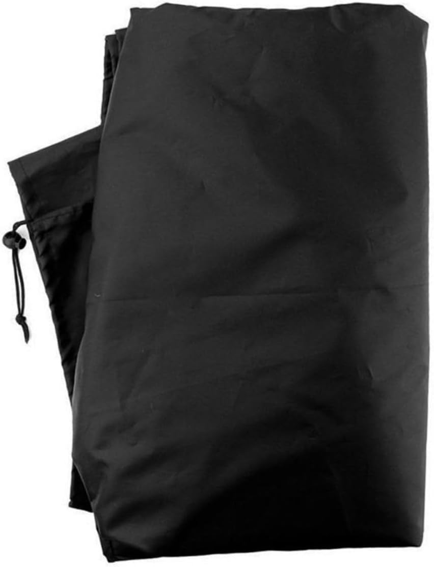 Outdoor Heater Cover Patio Stand-up Cover Zipper Oxford Uv Coating Easy to Clean and Assemble