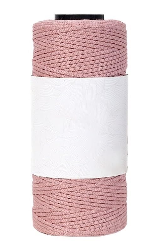 Cordon macramé coton creux léger, fini les sacs lourds et déformés