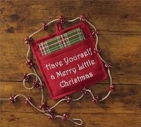 Algopix Similar Product 11 - Park Designs A Merry Christmas Pocket