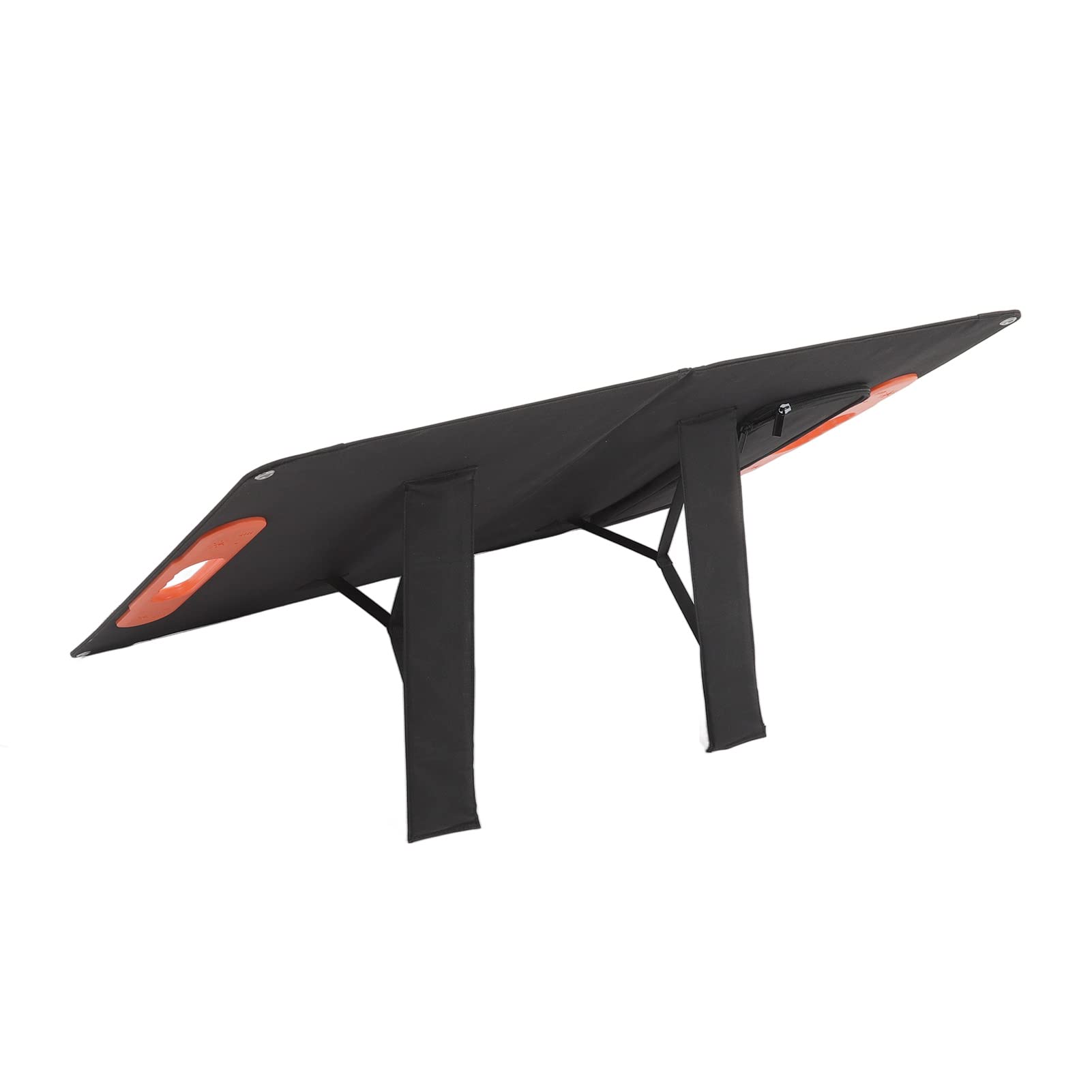 Garosa Pannello Solare Portatile da 60 W, Caricabatterie Solare Monocristallino Pieghevole da 18 V con DC 2 USB Tipo C, Conversione Dal 18 Al 20% per Campeggio, Viaggi, Telefono Esterno