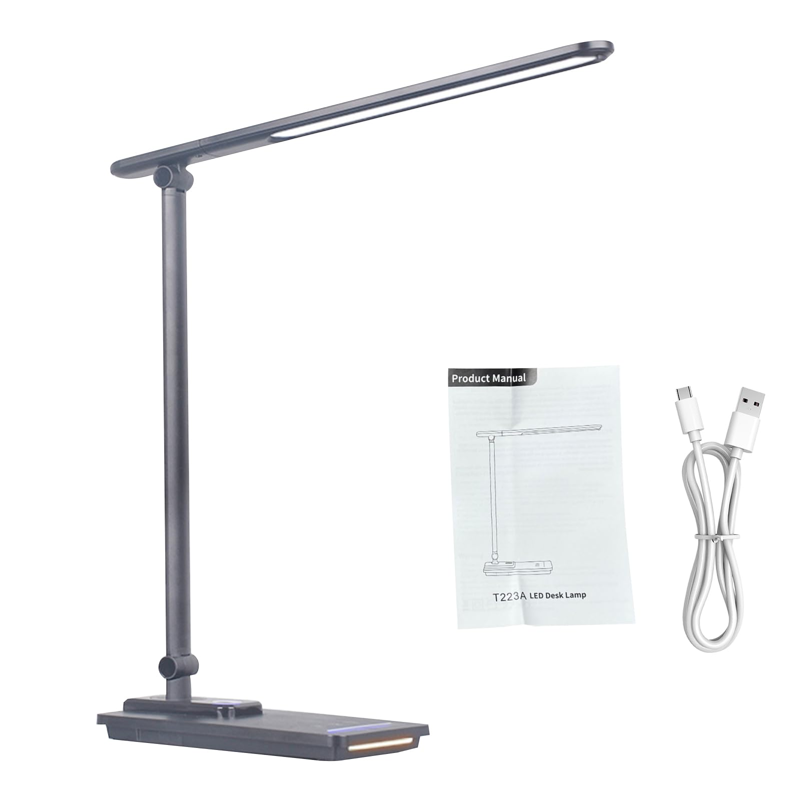 Lámpara de Escritorio LED con 5 Temperaturas de Color (T223A)