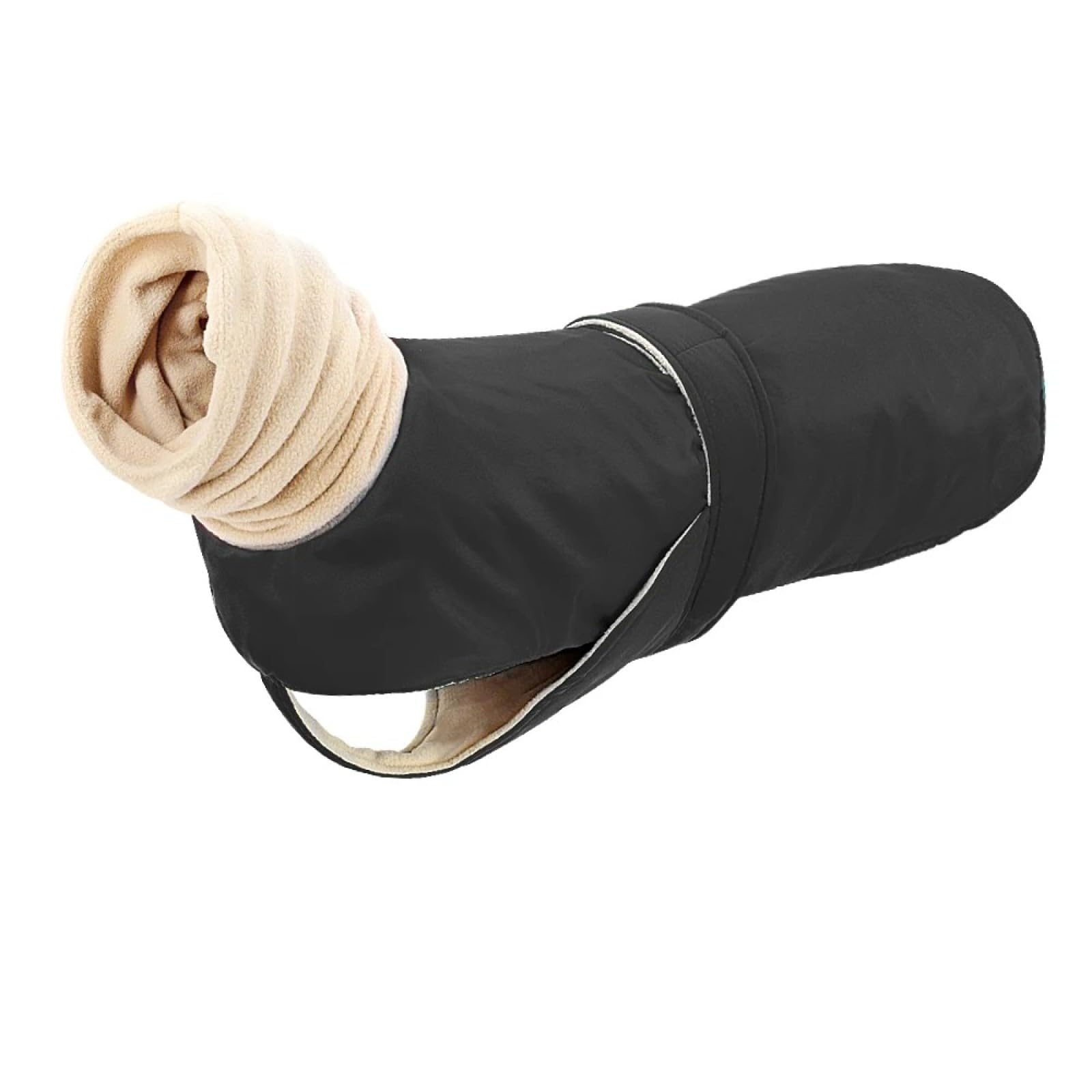 Veste super chaude pour chiens gilet imperméable épais avec col thermique