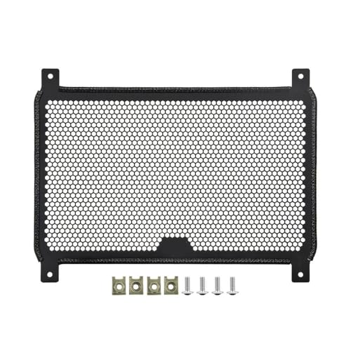Grille de protection radiateur Z900 en aluminium pour éviter les fuites et impacts