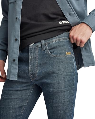 G-Star Men's Revend Skinny Fit Jeans3