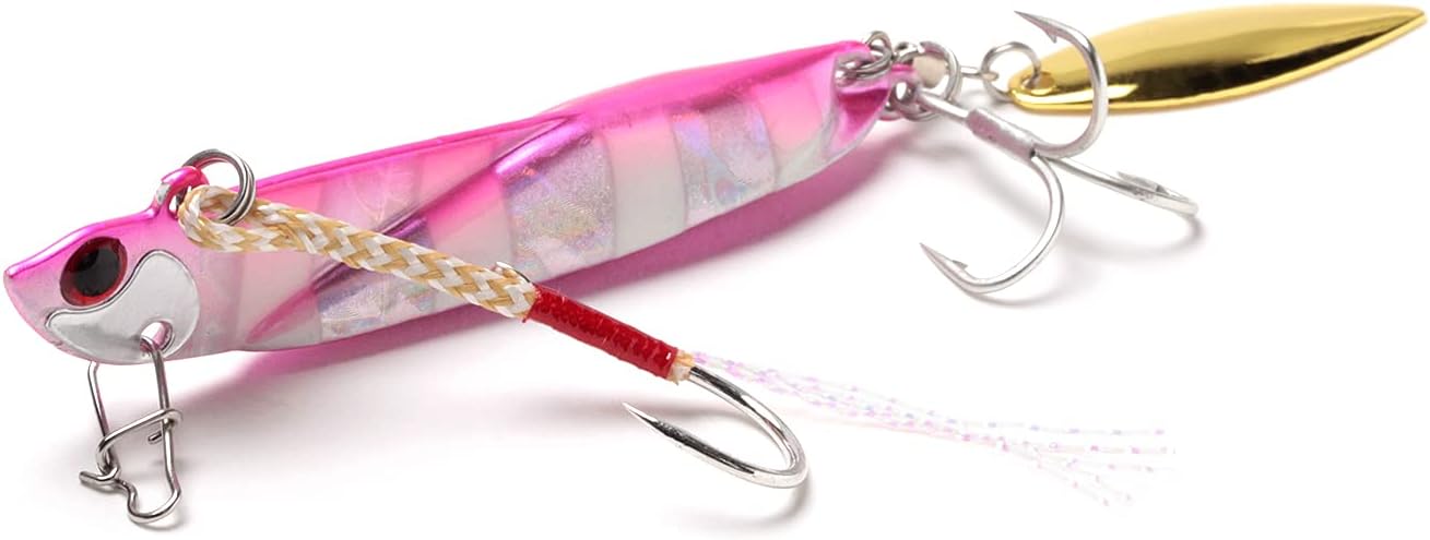 Jackson Metal Jig, Flying Over Daniel Blade, 1.1 oz (30 g) / 1.4 oz (40 g)