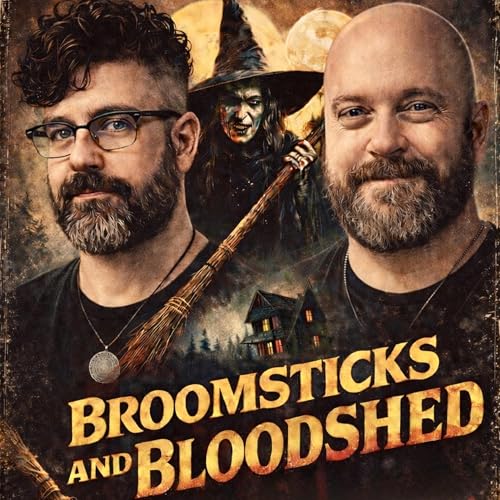 Broomsticks and Bloodshed cover art