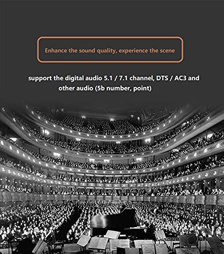 Convertidor de audio digital a analógico Bluetooth 5.0 con salidas RCA y Jack de 3.5mm para TV 5