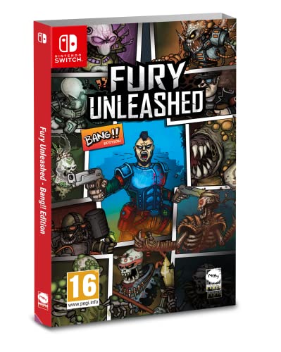 FURY UNLEASHED Bang!! Edition SWITCH Cover