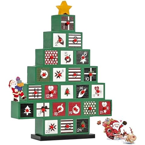 JOEJET Wooden Advent Calendar 2024 Cover