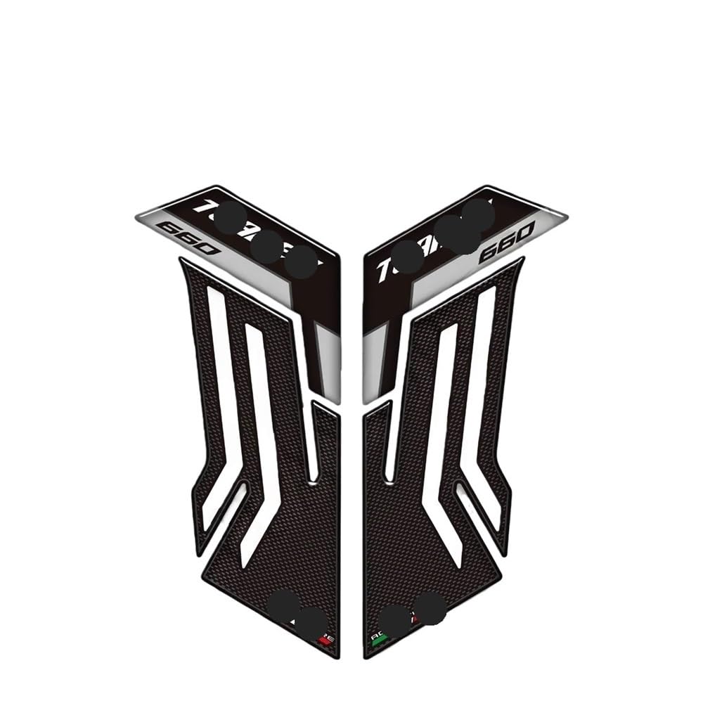 Autocollants protection réservoir moto pour les sorties trail et voyage
