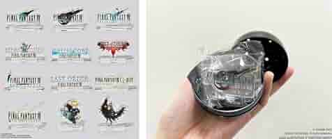 FF7 ロゴアクリルスタンド7点セット e-STOREくじ」にて「ファイナルファンタジーVIIシリーズ ロゴ