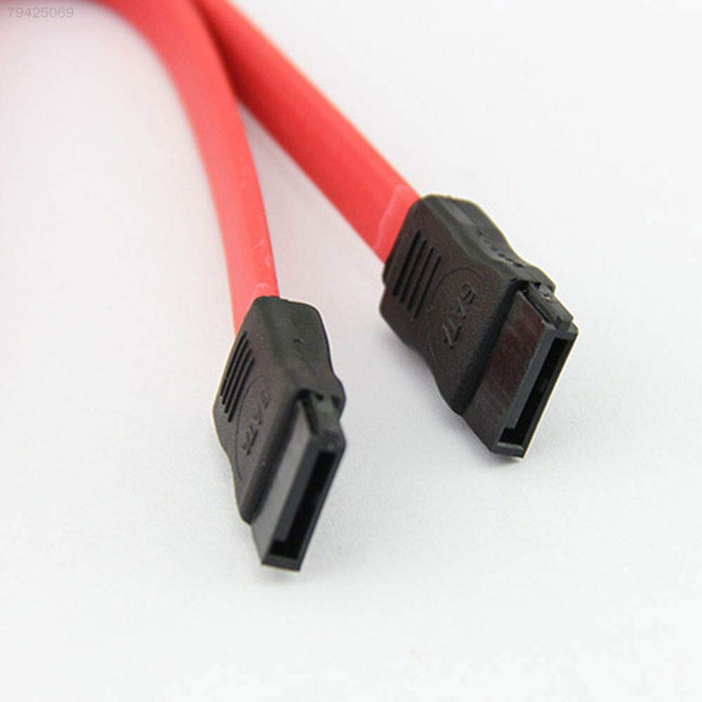 3NH® 6A53 Serial SATA Hard Drive Data Cable Line SATA Power Lead Cord Connector Red-image-45