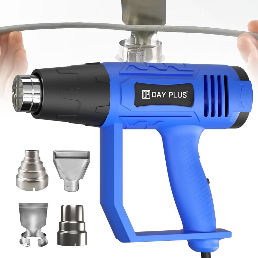 Amazon.com: 2000W Heat Gun Electric Hot Air Gun Kit with Temp