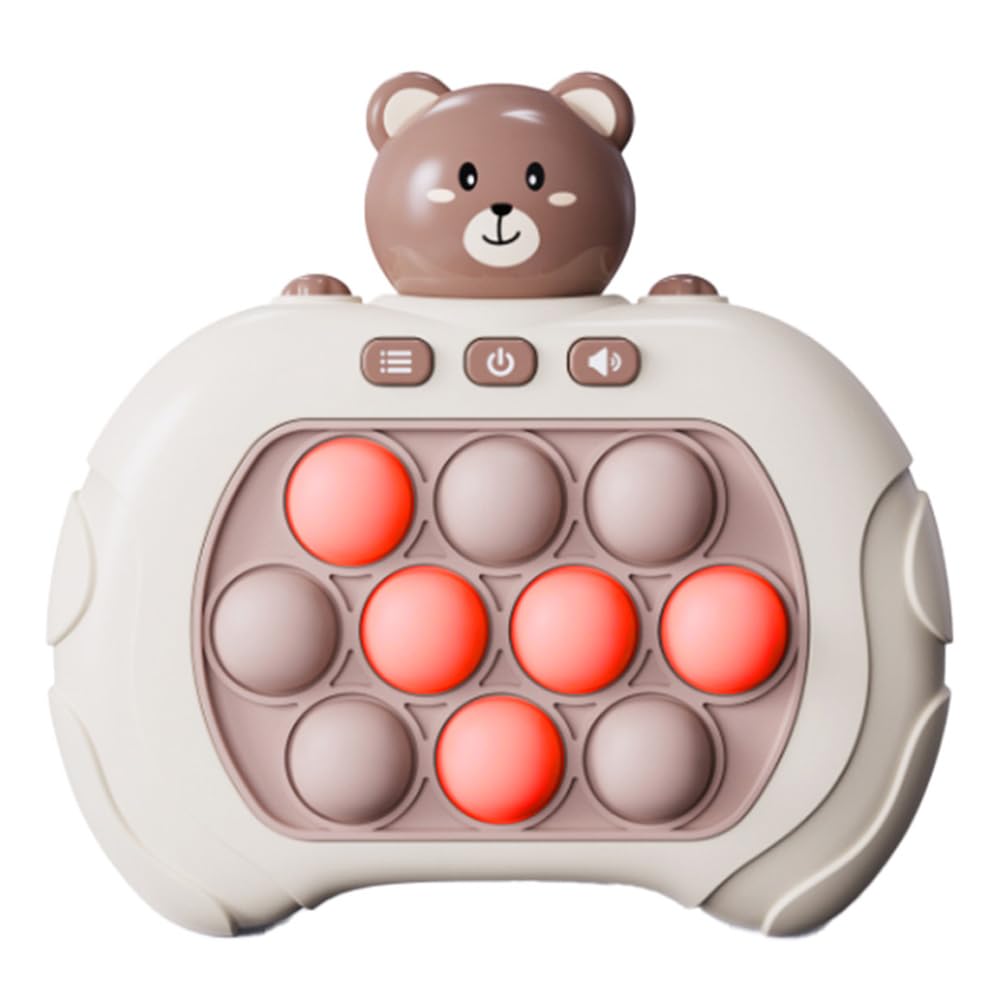 Amazon | プッシュポップ ゲーム 光る 電動 音楽付き ストレス解消 
