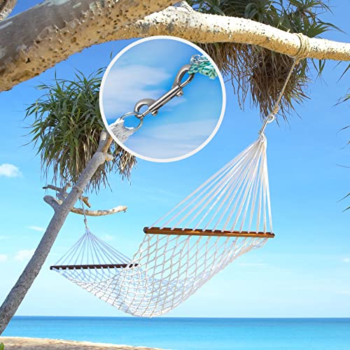 Hotop 20 Pieces Bolt Snaps Double Ended Snap Hooks 3.5 Inch Zinc Alloy Trigger Chain Metal Clips Key Holder For Linking Key Chain Dog Leash Collar Pet Feed Buckets #TOP3