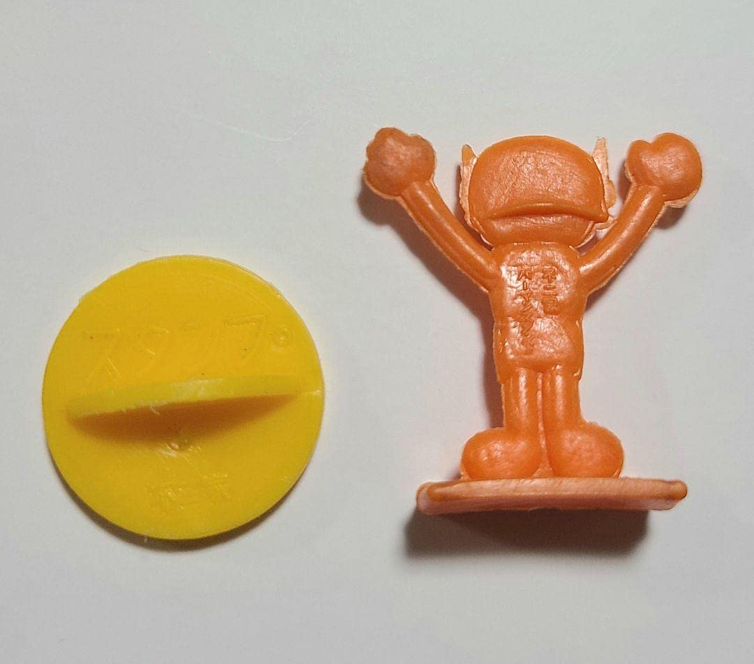 昭和レトロ　パーマン　フィギュア　非売品　不二家　懸賞品 Yahoo!オークション - 当時物 1960年代～ 不二家 懸賞品 パーマン1号